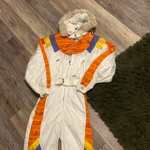 Vintage Ellesse Ski Suit